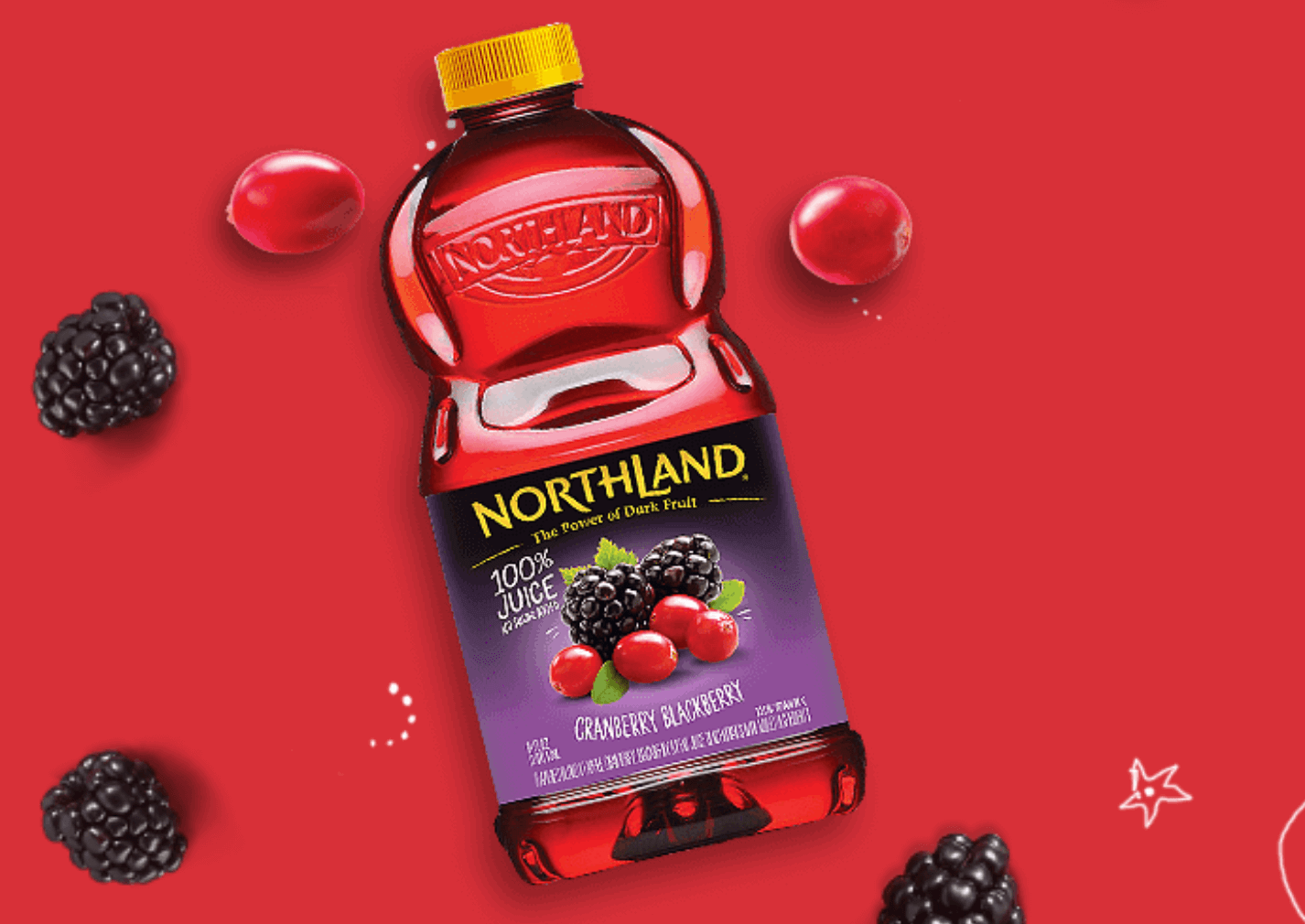 Blueberry Blackberry Açaí — Northland Juices The Power of Dark Fruit